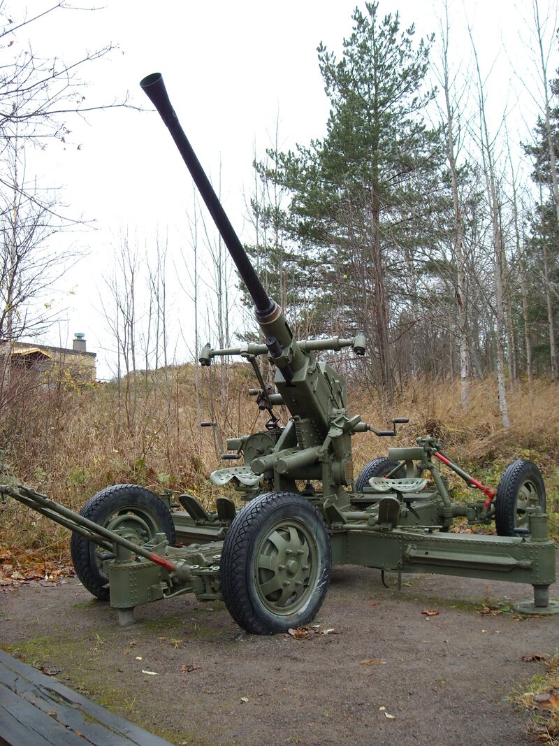 Bofors L60 — Энциклопедия Руниверсалис